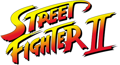 Street Fighter II: The World Warrior - Clear Logo Image