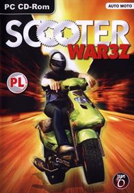 Scooter War3z - Box - Front Image