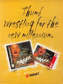 WCW Mayhem - Advertisement Flyer - Front Image