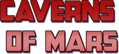 Caverns of Mars - Clear Logo Image