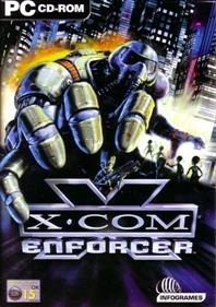 X-COM: Enforcer - Box - Front Image