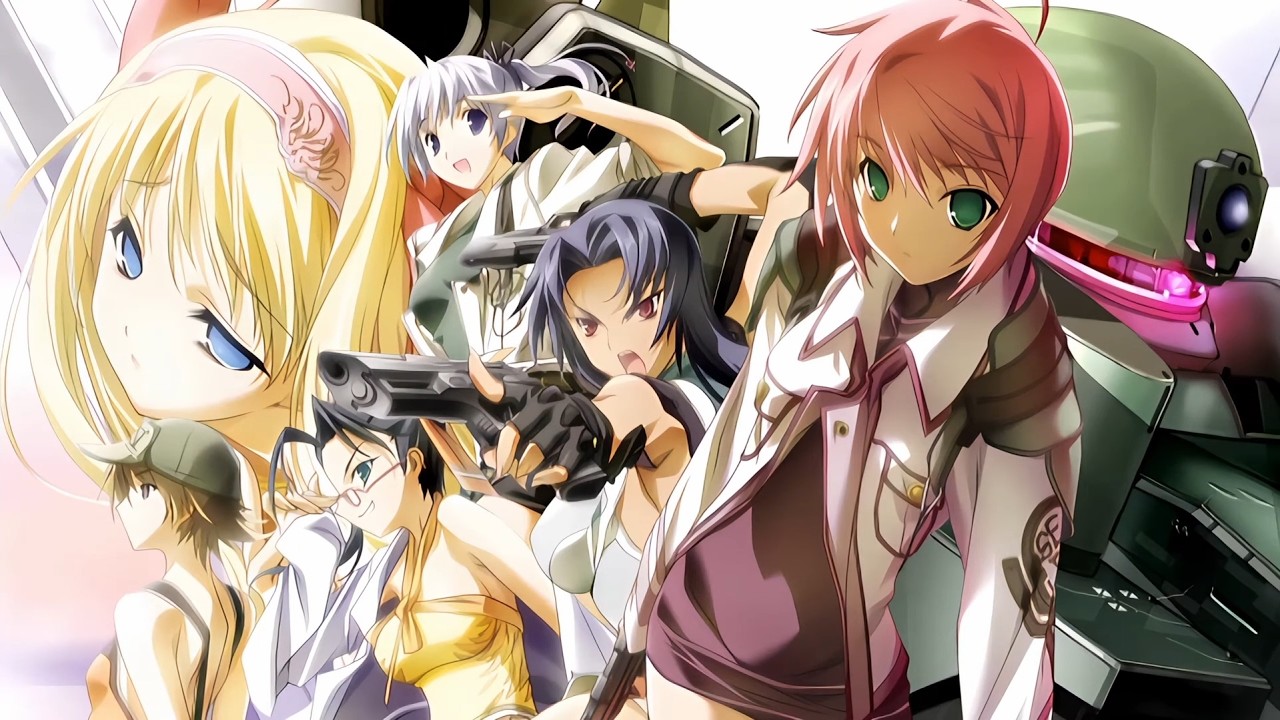 Baldr Bullet: Revellion