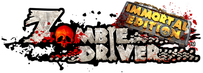 Zombie Driver: Immortal Edition - Clear Logo Image