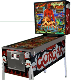 Gorgar - Arcade - Cabinet Image