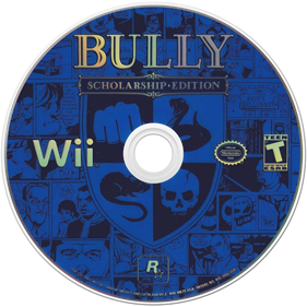 Bully: Scholarship Edition - Disc Image