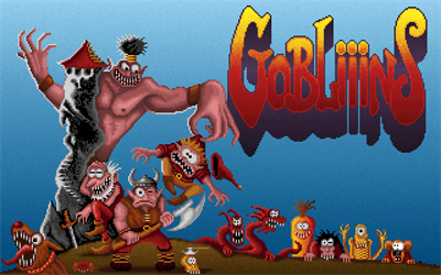 Gobliiins - Screenshot - Game Title Image