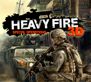 Heavy Fire: Special Operations 3D - Box - Front Image