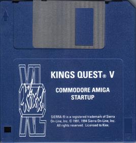King's Quest V: Absence Makes the Heart Go Yonder! - Disc Image