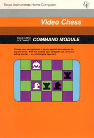 Video Chess - Box - Front Image