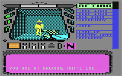 Delta Man - Screenshot - Gameplay Image