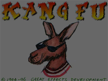 Kang Fu - Screenshot - Game Title Image