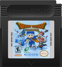 Dragon Warrior Monsters - Fanart - Cart - Front Image