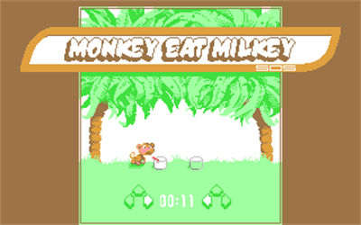 Monkey Eat Milkey - Screenshot - Gameplay Image