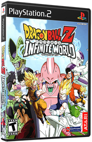 Dragon Ball Z: Infinite World - Box - 3D Image