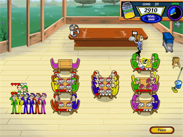 Diner Dash 2: Restaurant Rescue - Screenshot - Gameplay Image