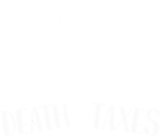 Death and Taxes - Clear Logo Image