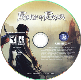 Prince of Persia - Disc Image