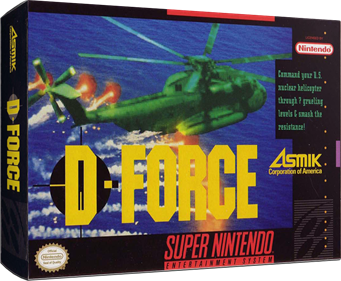 D-Force - Box - 3D Image