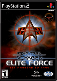 Star Trek: Voyager: Elite Force - Box - Front - Reconstructed Image