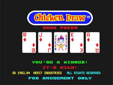 Chicken Draw - Screenshot - Game Title Image
