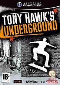 Tony Hawk's Underground - Box - Front Image