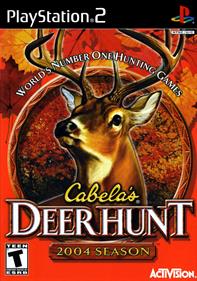 Cabela's Deer Hunt: 2004 Season - Box - Front Image