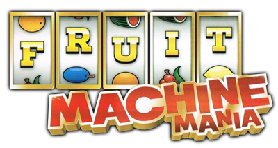Fruit Machine Mania - Clear Logo Image