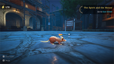 The Spirit & the Mouse - Screenshot - Gameplay Image