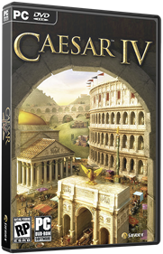 Caesar IV - Box - 3D Image