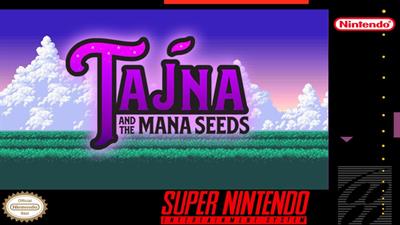 Tajna and the Mana Seeds