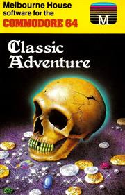 Classic Adventure - Box - Front - Reconstructed Image