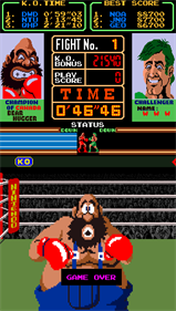 Super Punch-Out!! - Screenshot - Game Over Image