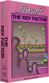 The Key Factor - Box - 3D Image