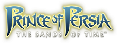 Prince of Persia: The Sands of Time - Clear Logo Image