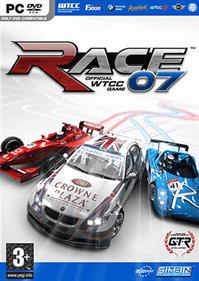 Race: The WTCC Game - Box - Front Image