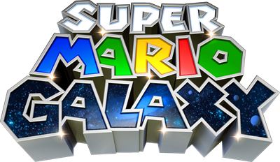 Super Mario Galaxy - Clear Logo Image