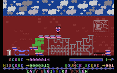 Pogo Pete - Screenshot - Gameplay Image
