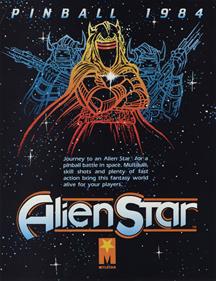 Alien Star - Advertisement Flyer - Front Image