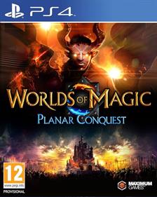 Worlds of Magic: Planar Conquest - Box - Front Image