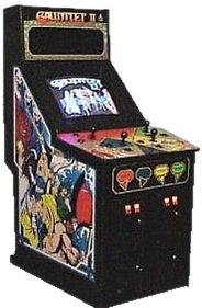 Gauntlet II - Arcade - Cabinet Image