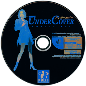 UnderCover AD2025 Kei - Disc Image
