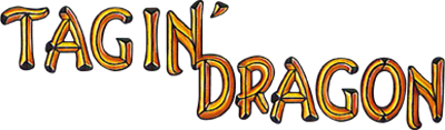 Tagin' Dragon - Clear Logo Image