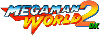 Mega Man World 2 GBC Edition - Clear Logo Image