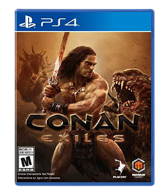 Conan: Exiles - Box - Front - Reconstructed Image