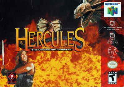 Hercules: The Legendary Journeys - Box - Front Image