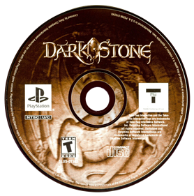 Darkstone: Evil Reigns - Disc Image