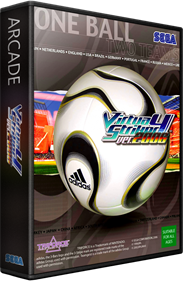 Virtua Striker 4 Ver.2006 - Box - 3D Image