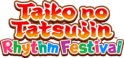 Taiko no Tatsujin: Rhythm Festival - Clear Logo Image