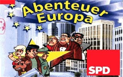 Abenteuer Europa - Box - Front Image