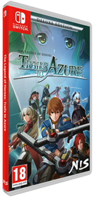 The Legend of Heroes: Trails to Azure - Box - 3D Image
